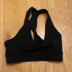 Brand New Black Fabletics Sports Bralette